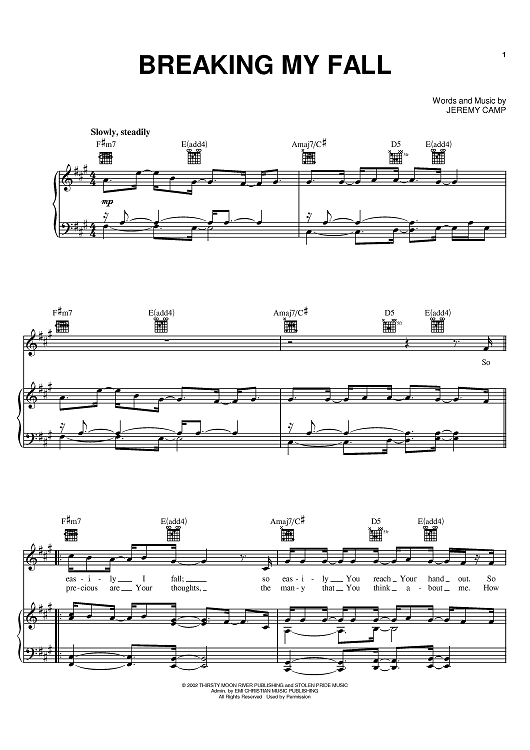 Breaking My Fall