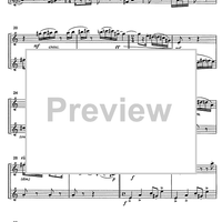 Danses de Moriana - Score