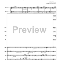 Four Christmas Motets - Score