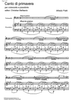 Canto di primavera - Score