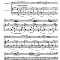 Canto di primavera - Score