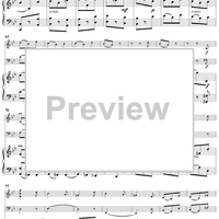 Piano Trio in G Minor, HobXV/1 - Piano Score