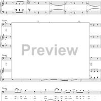 Cavatina and Scene: Largo al factotum, No. 4 from "Il Barbiere di Siviglia"