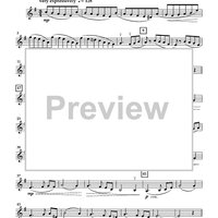 Six More Waltzes for String Trio - Violin 2 (for Viola)