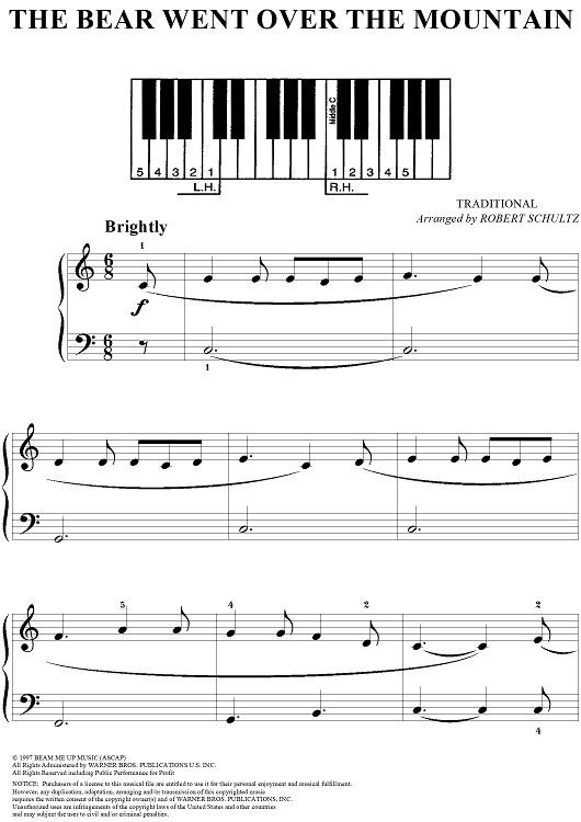 The Bear Went Over the Mountain