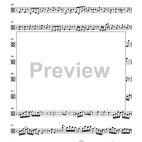 Wedding Album 3 for String Trio - Viola