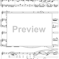 Ch'io mi scordi di te? (Lassen sollte ich dich?), rec. and aria