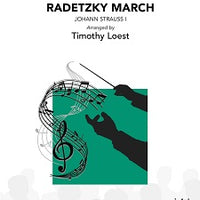 Radetzky March - Bb Clarinet 2