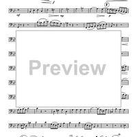 Fugue 5, BWV 537  (originally in C min) - Trombone