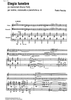 Elegia funebre Op.20 - Score