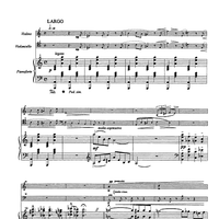Elegia funebre Op.20 - Score
