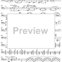 Verklaerte Nacht, Op. 4 - Cello 2