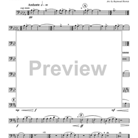 Let All Mortal Flesh Keep Silent - Trombone 3