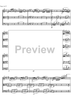 String Trio Bb Major D581A - Score