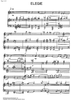 Elegie - Score