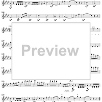 Piano Trio No. 2 in E-flat major, Op. 100  , D929 - Violin