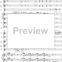 Recitative: Morte, morte fatal from "Lucio Silla", Act 1 - Full Score