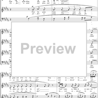 Trois Chansons, I. Dieu! Qu'il la fait bon regarder!, Lord! Lovely hast thou made my dear