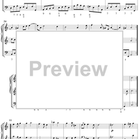 Trio Sonata in A Minor  - Op. 4, No. 5 - Score