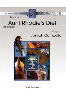 Aunt Rhodie's Diet - Violin 2