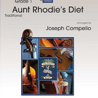 Aunt Rhodie's Diet - Percussion