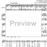 Ungeduld Op.25 No. 7 D795