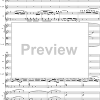 Piano Concerto No. 18 in B-flat Major, Movement 1 (K456) - Full Score