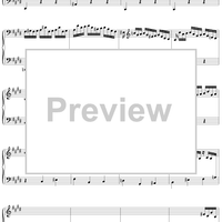 Lute Suite No. 4 in E Major, BWV 1006a