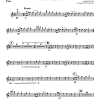 Slavonic Dance NO. 1 In C, Op.46 - Flute