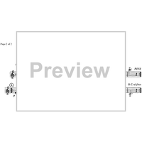 Three Tunes from Musicks Hand-Maid - Clarinet in B-flat