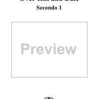 Over Hill and Dale, Op.270 - Primo 1