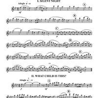 Three Christmas Trios, Vol 1 - Flute