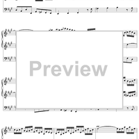 Allein Gott in der Höh' sei Ehr', trio, No. 14 from "18 Leipzig Chorale Preludes", BWV664
