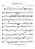 Concerto in E-flat - Oboe 1