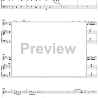 Concerto No. 4 in D Major - Piano Score