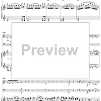 Piano Trio in C Minor, HobXV/13 - Piano Score