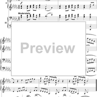 50 Russian Folk-Songs. No. 27. Upon the Sea So Blue