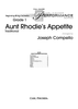 Aunt Rhodie's Appetite - Score