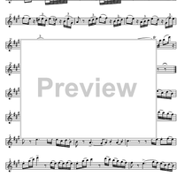 Sonata A Major - Violin