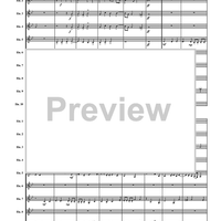 I'vo  Piangendo - Score