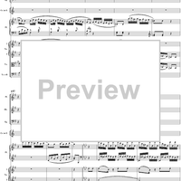 Piano Concerto No. 18 in B-flat Major, Movement 2 (K456) - Full Score