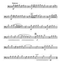 April Is In My Mistress' Face - Euphonium 1 BC/TC