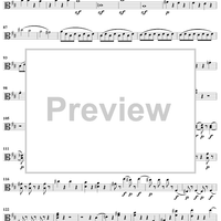 String Quintet No. 5 in D Major, K593 - Viola 1