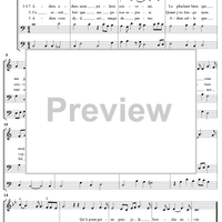 Adieu, adieu mon joileux souvenir