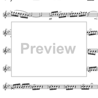 String Trio Bb Major D581A - Violin