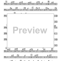 Donut Etudes: Coordination Studies, Volume 2 - Trombone 2