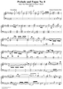 The Well-tempered Clavier (Book I): Prelude and Fugue No. 8