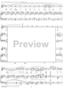 La forza del destino, Act 2, Nos. 12b, 12c, 12d, 12e, Scena and Duet. "Più tranquilla l'alma sento" - Score