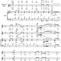 An die Nachtigall, Op. 103, No. 3
