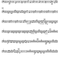 The Arrival of the Queen of Sheba HWV 67 - Bass Trombone